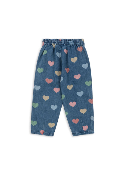 Konges Sløjd MAGOT PANTS - bon coeur coloré Konges Sløjd New Collection