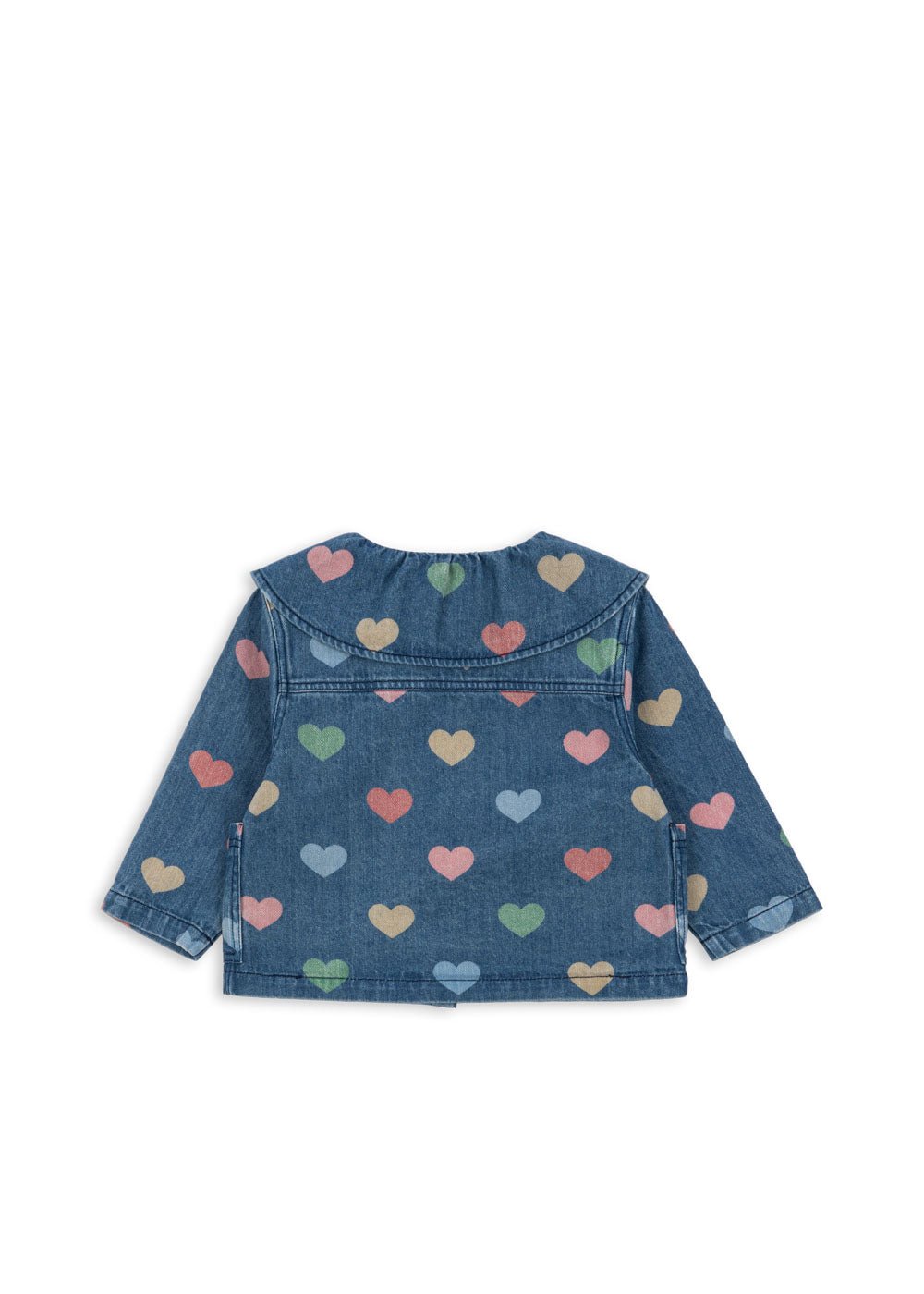 Konges Sløjd Magot Shirt – Bon Cœur Coloré | Organic Cotton Kids Shirt Konges Sløjd New Collection