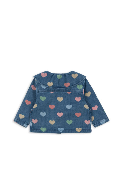 Konges Sløjd Magot Shirt – Bon Cœur Coloré | Organic Cotton Kids Shirt Konges Sløjd New Collection