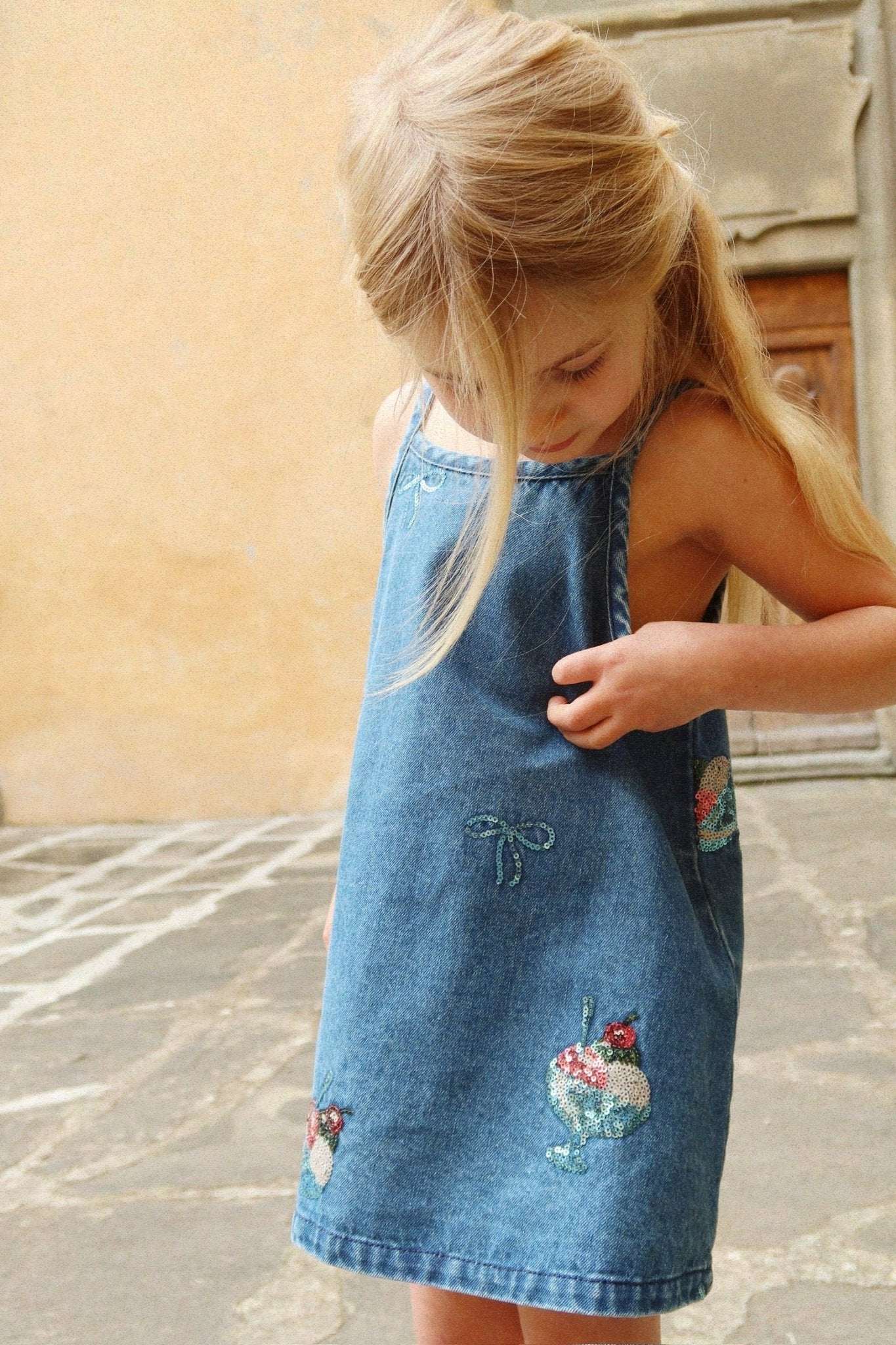 Konges Sløjd MAGOT STRAP DRESS - gelato Konges Sløjd New Collection