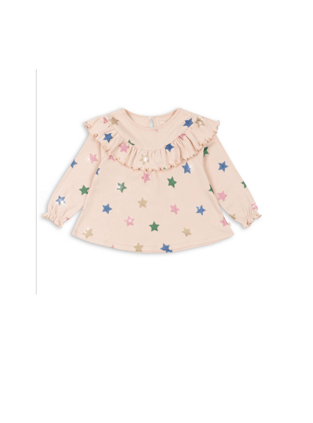 Konges Sløjd Malli Glitter Blouse Gots - Star Glitter Konges Sløjd