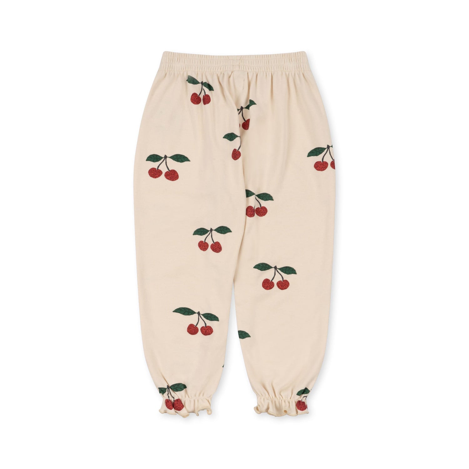 Konges Sløjd Malli Pants – Ma Grande Cerise Glitter | Konges Sløjd