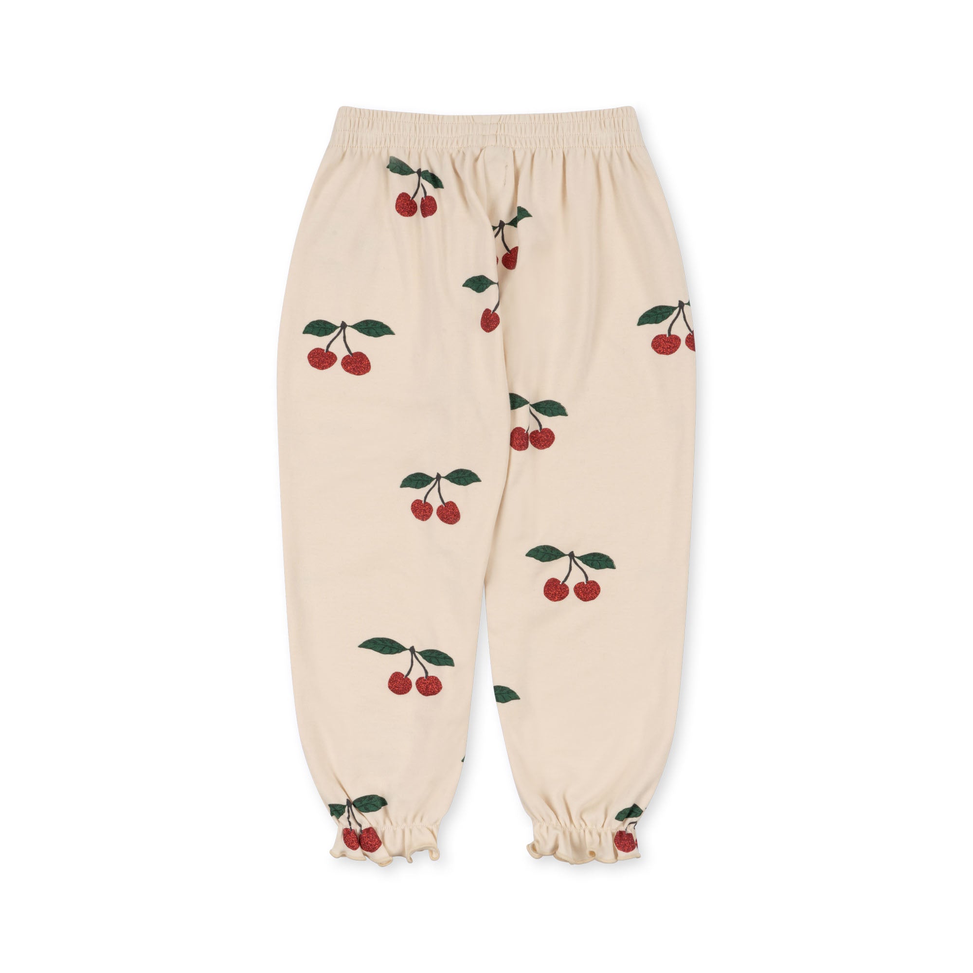 Konges Sløjd Malli Pants – Ma Grande Cerise Glitter | Konges Sløjd