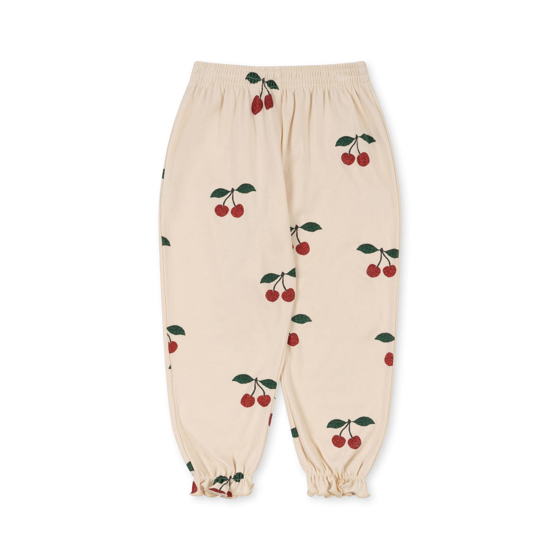 Konges Sløjd Malli Pants – Ma Grande Cerise Glitter | Konges Sløjd