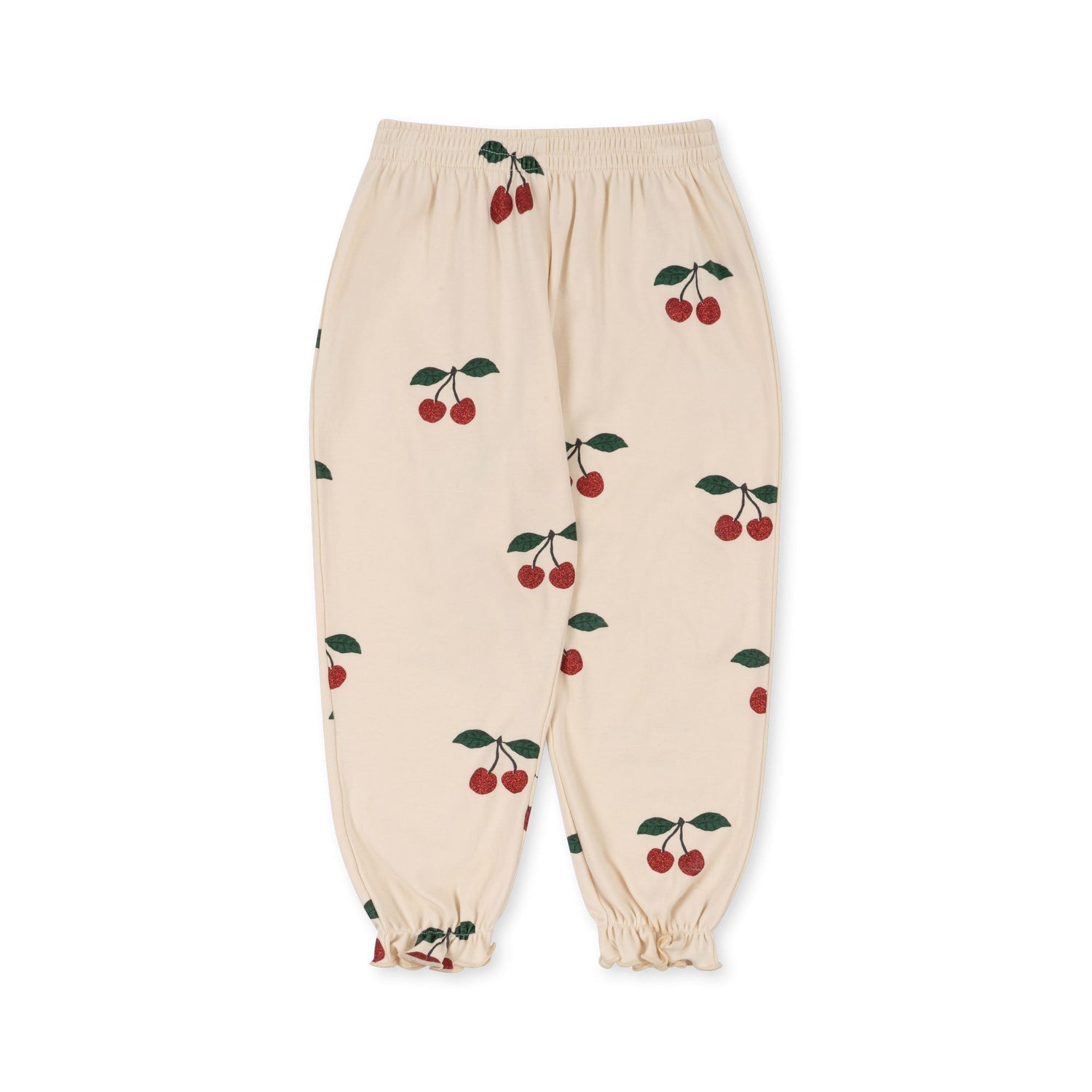 Konges Sløjd Malli Pants – Ma Grande Cerise Glitter | Konges Sløjd