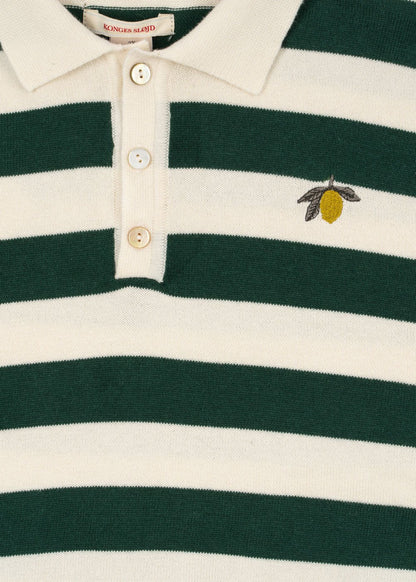 Konges Sløjd MANIS POLO - pine grove stripe Konges Sløjd New Collection