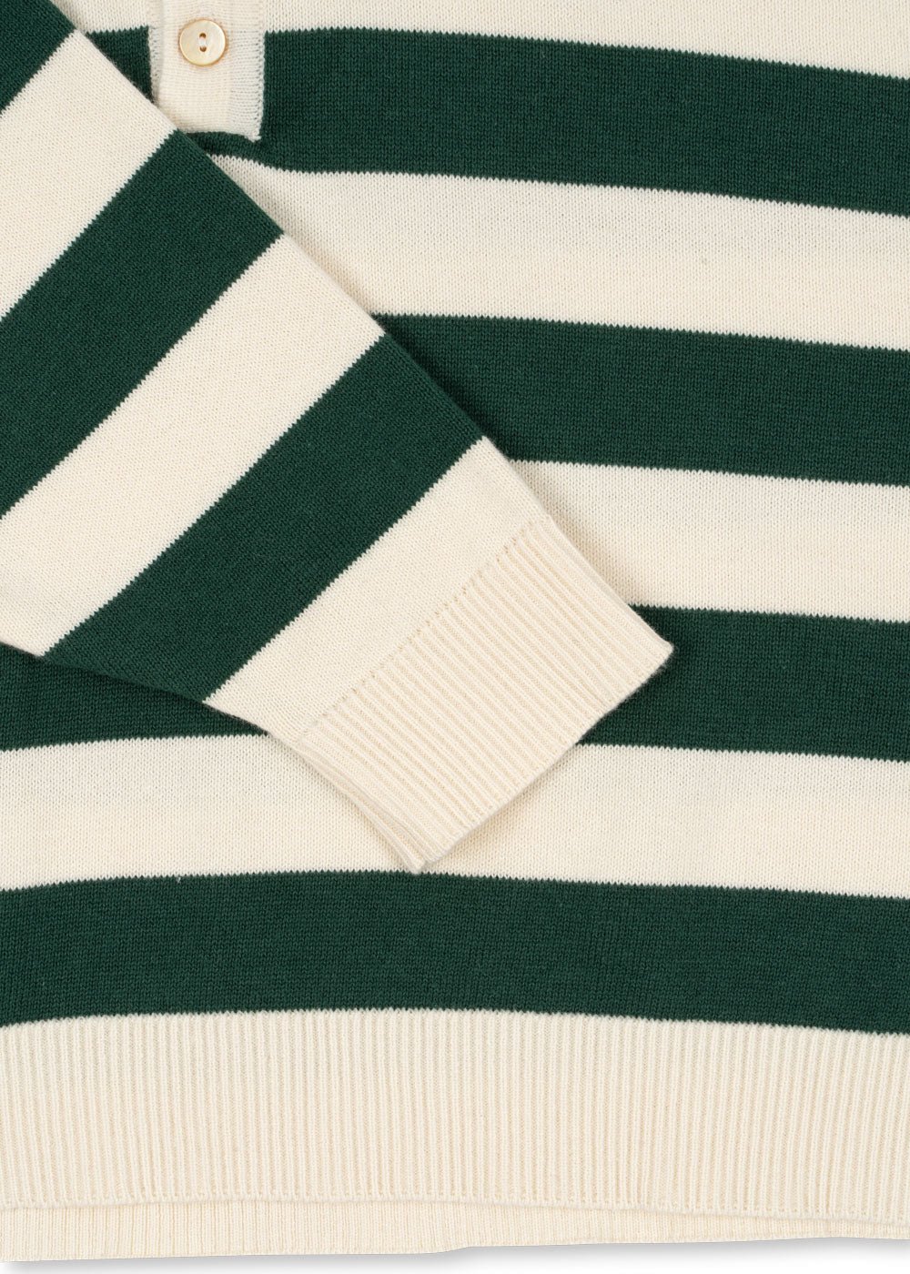 Konges Sløjd MANIS POLO - pine grove stripe Konges Sløjd New Collection
