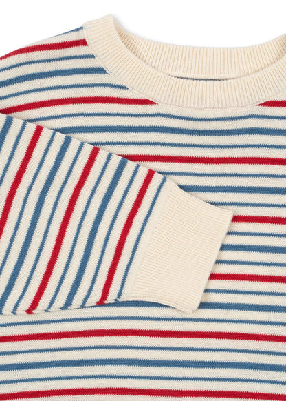 Konges Sløjd MANIS SWEATER - antique stripe Konges Sløjd New Collection