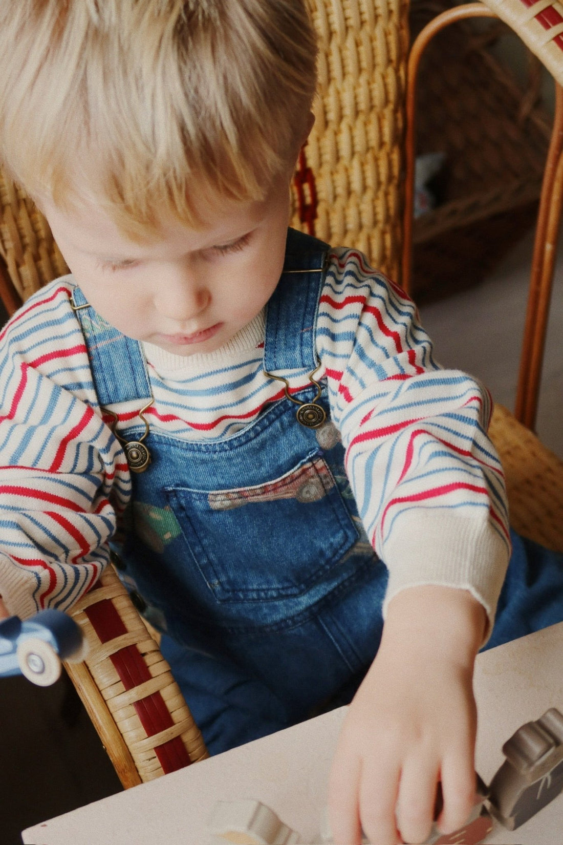 Konges Sløjd MANIS SWEATER - antique stripe Konges Sløjd New Collection