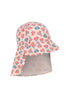 Konges Sløjd MANUCA FRILL SUN HAT - lumina rose Konges Sløjd New Collection