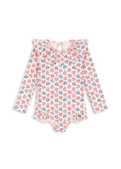 Konges Sløjd MANUCA LONG SLEEVE SWIMSUIT - lumina rose Konges Sløjd New Collection