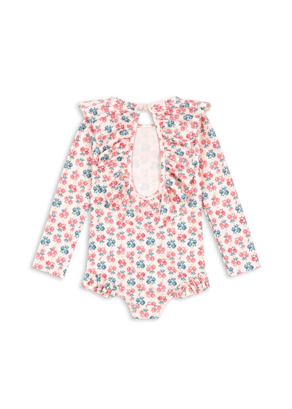 Konges Sløjd MANUCA LONG SLEEVE SWIMSUIT - lumina rose Konges Sløjd New Collection