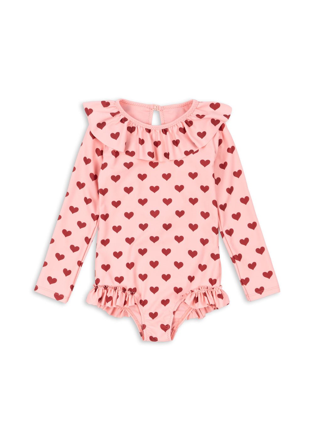 Konges Sløjd MANUCA LS SWIMSUIT GRS - amour pink Konges Sløjd