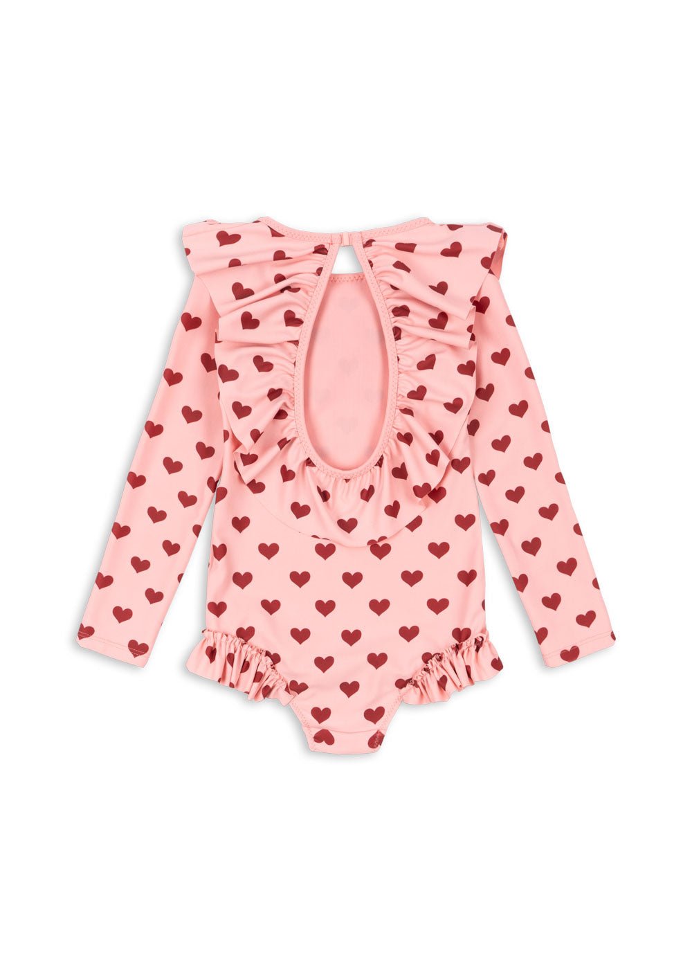 Konges Sløjd MANUCA LS SWIMSUIT GRS - amour pink Konges Sløjd