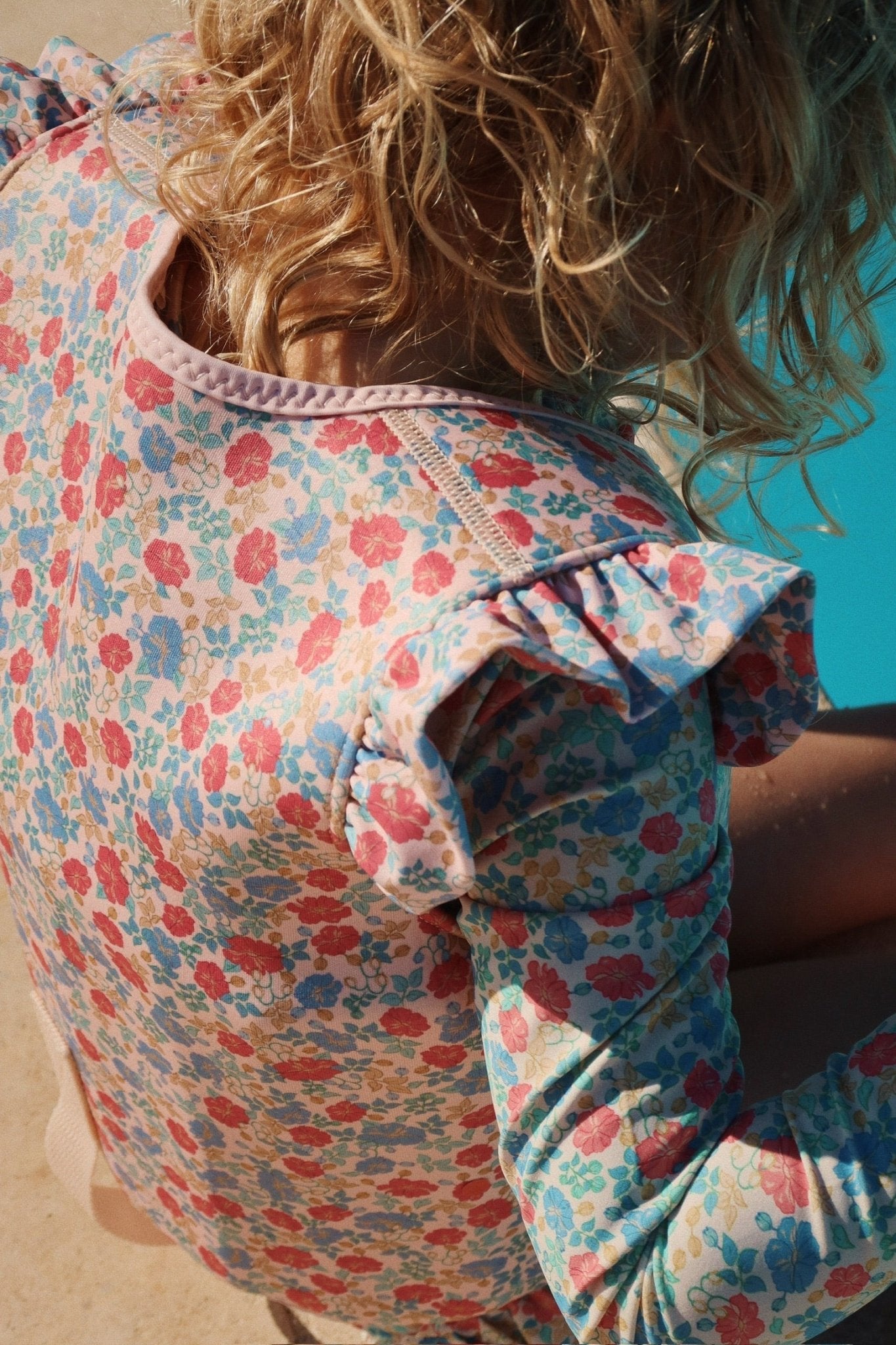 Konges Sløjd MANUCA LS SWIMSUIT GRS - fiola Konges Sløjd