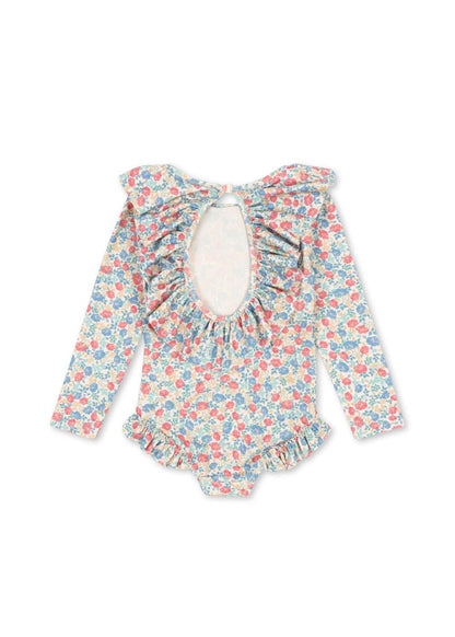 Konges Sløjd MANUCA LS SWIMSUIT GRS - fiola Konges Sløjd