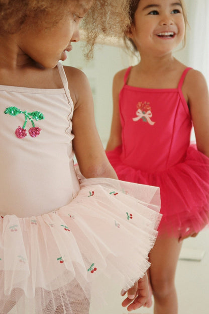 Konges Sløjd MARINA DRESS - rose red Konges Sløjd