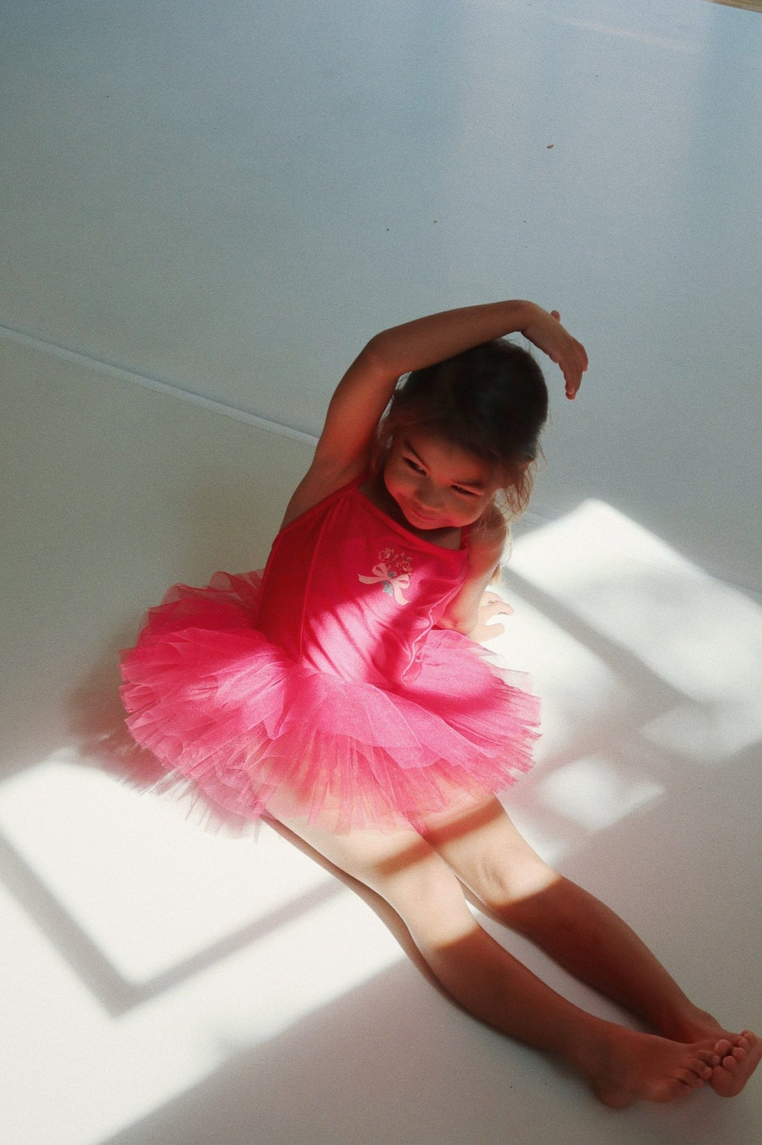 Konges Sløjd MARINA DRESS - rose red Konges Sløjd