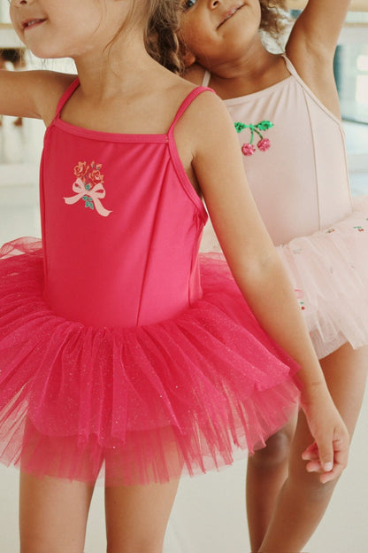 Konges Sløjd MARINA DRESS - rose red Konges Sløjd