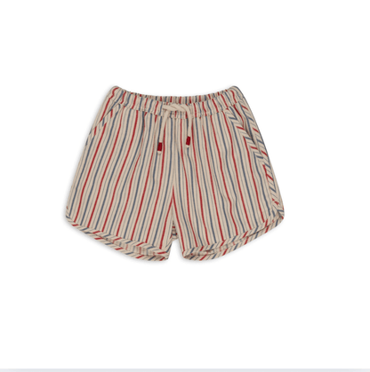 Konges Sløjd MARLON SHORTS GOTS - ANTIQUE STRIPE Konges Sløjd