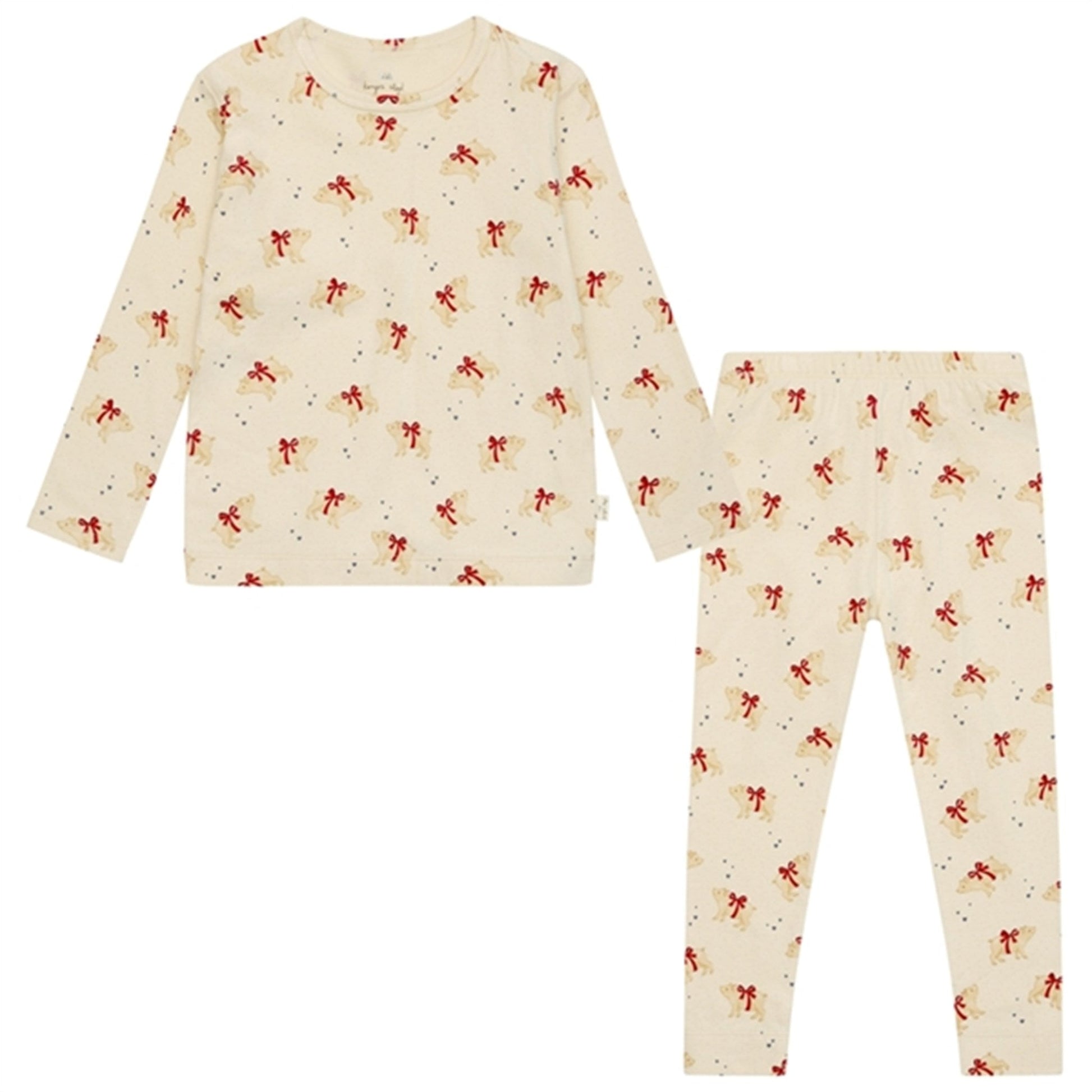 Konges Sløjd Marzipan Basic Blouse/Pants Set Konges Sløjd - enjoykidsus