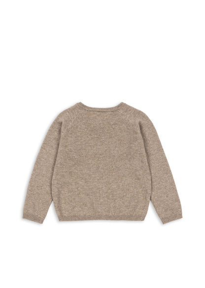 Konges Sløjd MATTOU CARDIGAN - light brown Konges Sløjd New Collection