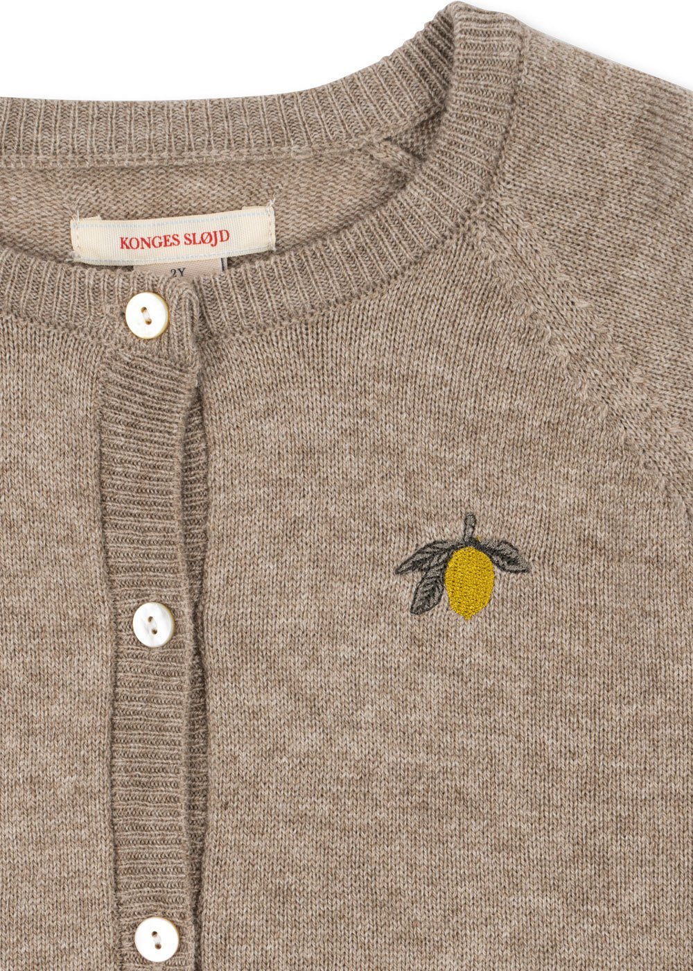Konges Sløjd MATTOU CARDIGAN - light brown Konges Sløjd New Collection