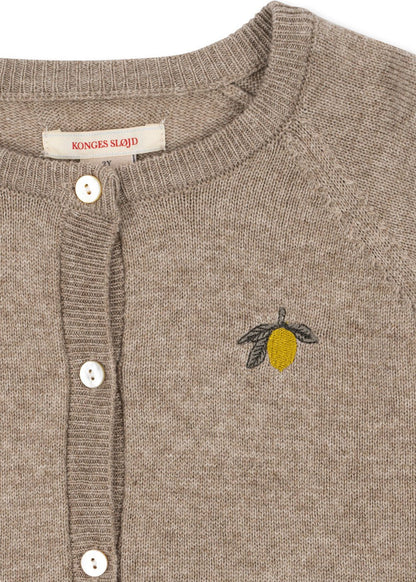 Konges Sløjd MATTOU CARDIGAN - light brown Konges Sløjd New Collection