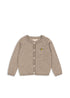 Konges Sløjd MATTOU CARDIGAN - light brown Konges Sløjd New Collection