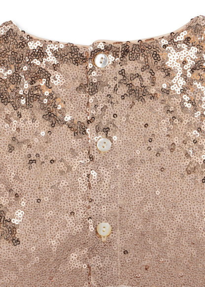 Konges Sløjd MEI DRESS - brazillian sand Konges Sløjd New Collection