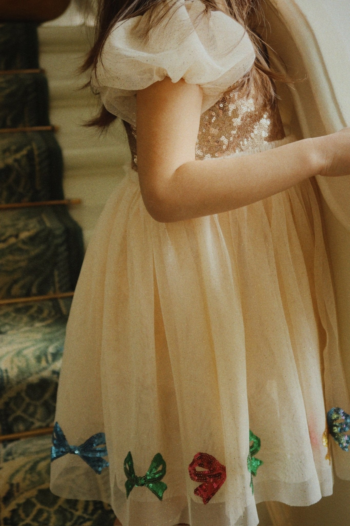 Konges Sløjd MEI DRESS - brazillian sand Konges Sløjd New Collection