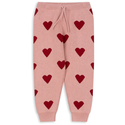 Konges Sløjd Mellow Rose Lapis Knit Pants Konges Sløjd - enjoykidsus