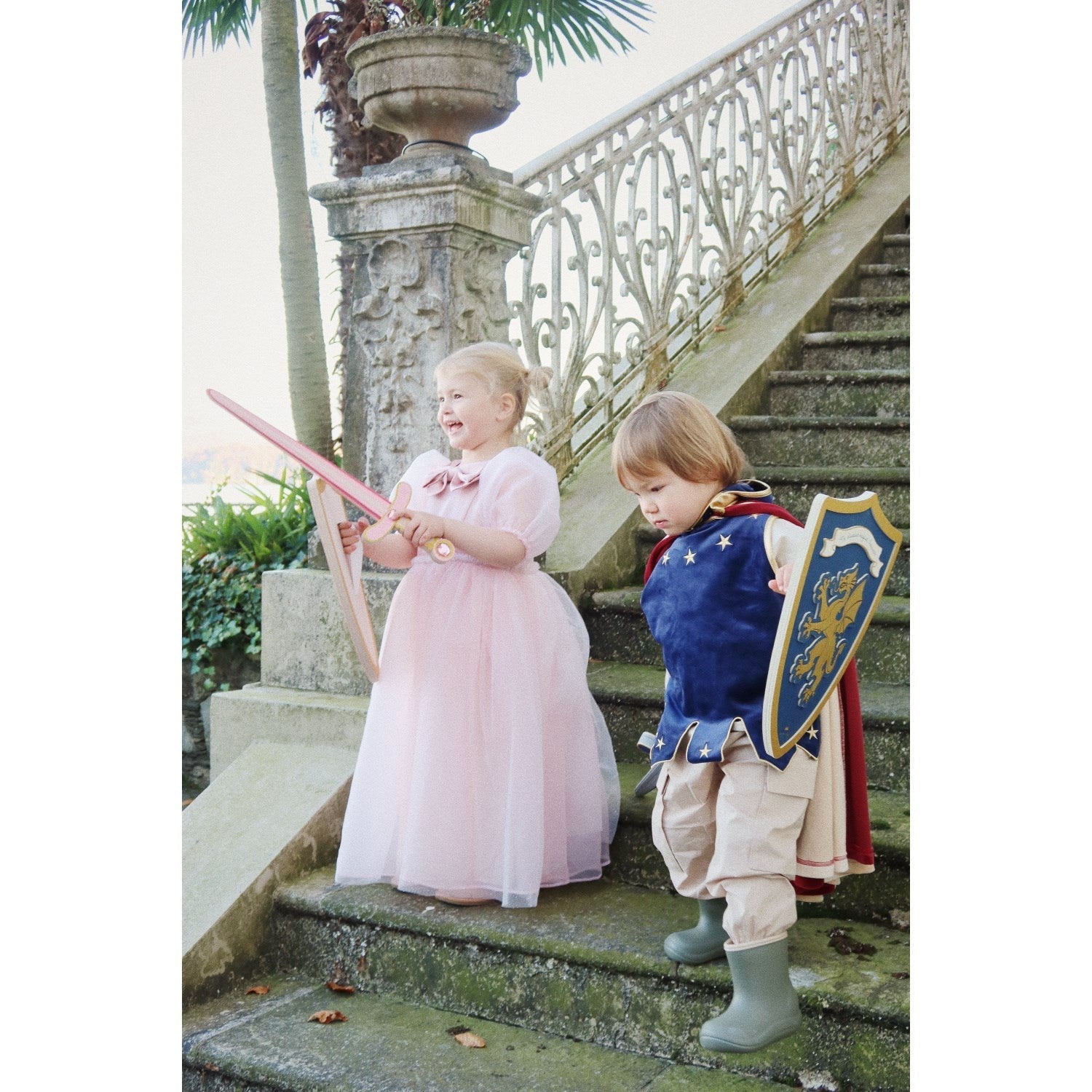 Konges Sløjd Mellow Rose Princess Dress Costume Konges Sløjd