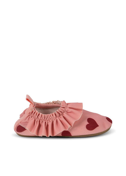 Konges Sløjd Merle Frill swim shoes - amour pink Konges Sløjd