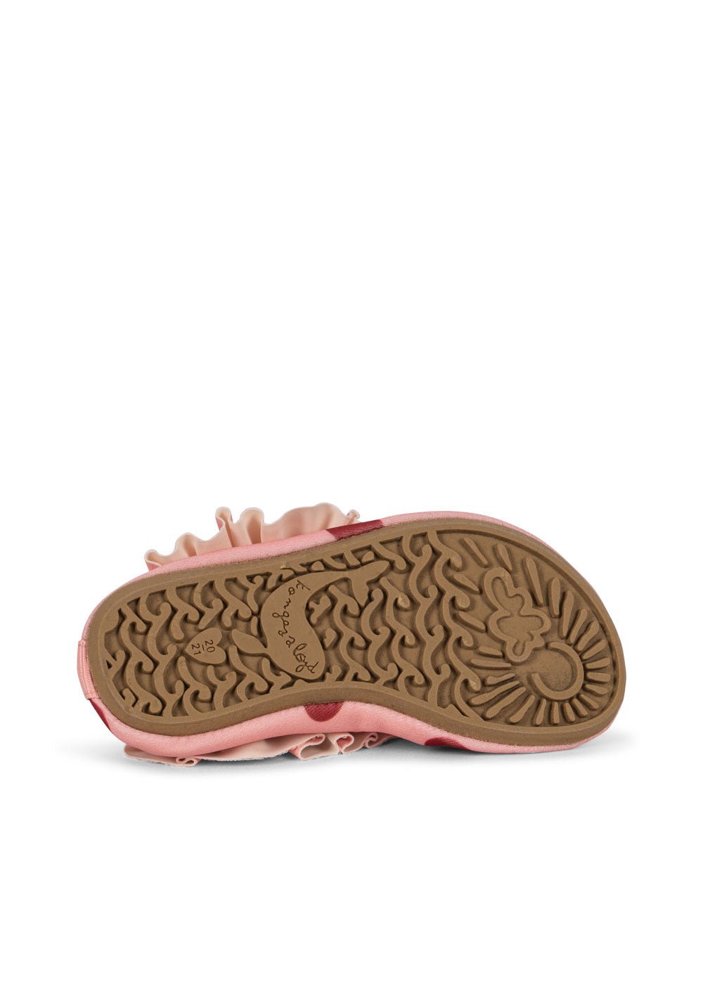 Konges Sløjd Merle Frill swim shoes - amour pink Konges Sløjd
