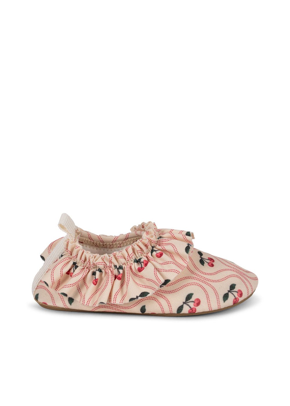 Konges Sløjd Merle Frill swim shoes - Cherry pink motif Konges Sløjd