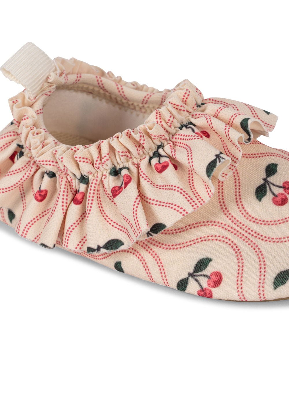 Konges Sløjd Merle Frill swim shoes - Cherry pink motif Konges Sløjd