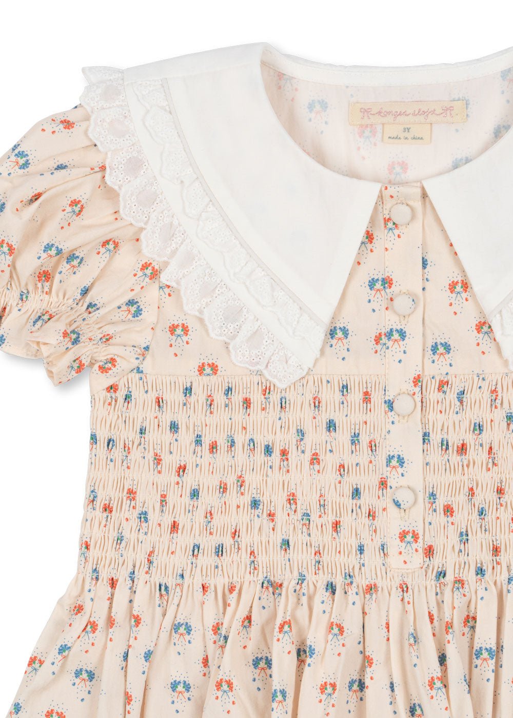 Konges Sløjd Midsummer Dress Pipa Petite Konges Sløjd