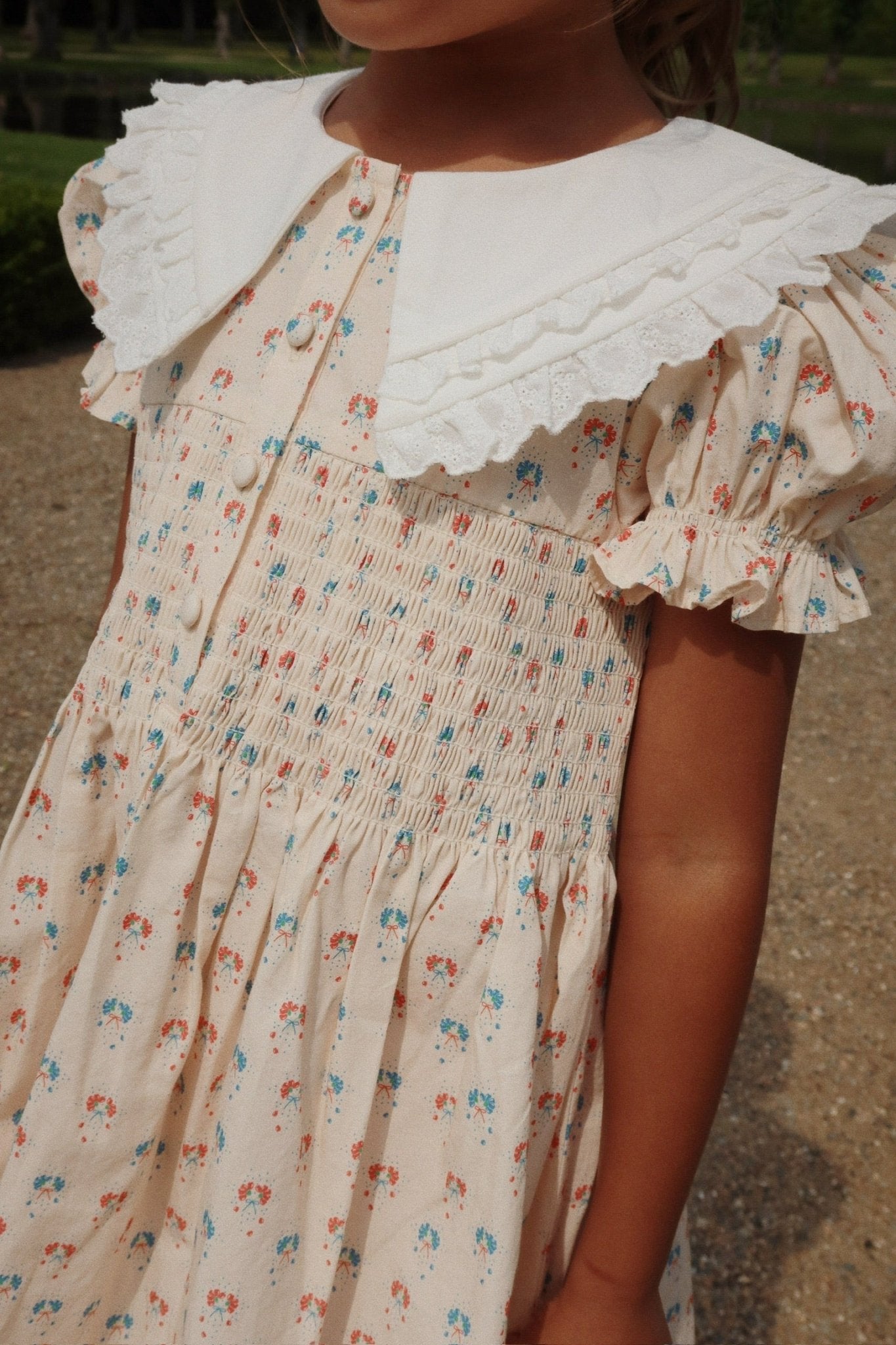 Konges Sløjd Midsummer Dress Pipa Petite Konges Sløjd