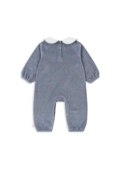 Konges Sløjd MIFFA ONESIE GOTS - TRADEWINDS Konges Sløjd - enjoykidsus