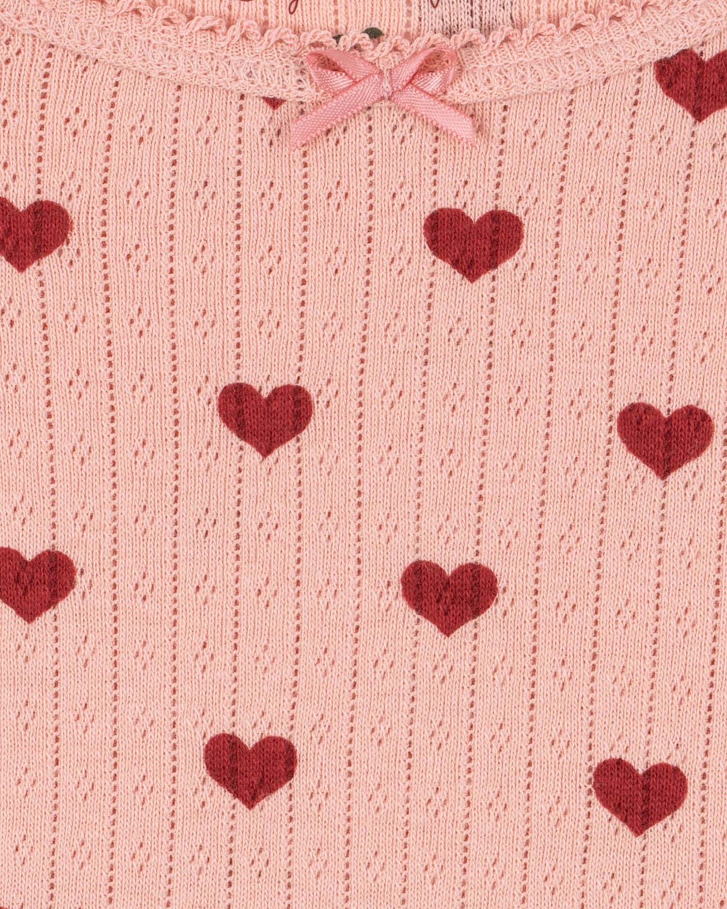 konges sløjd Minnie blouse - Amour Rouge konges sløjd