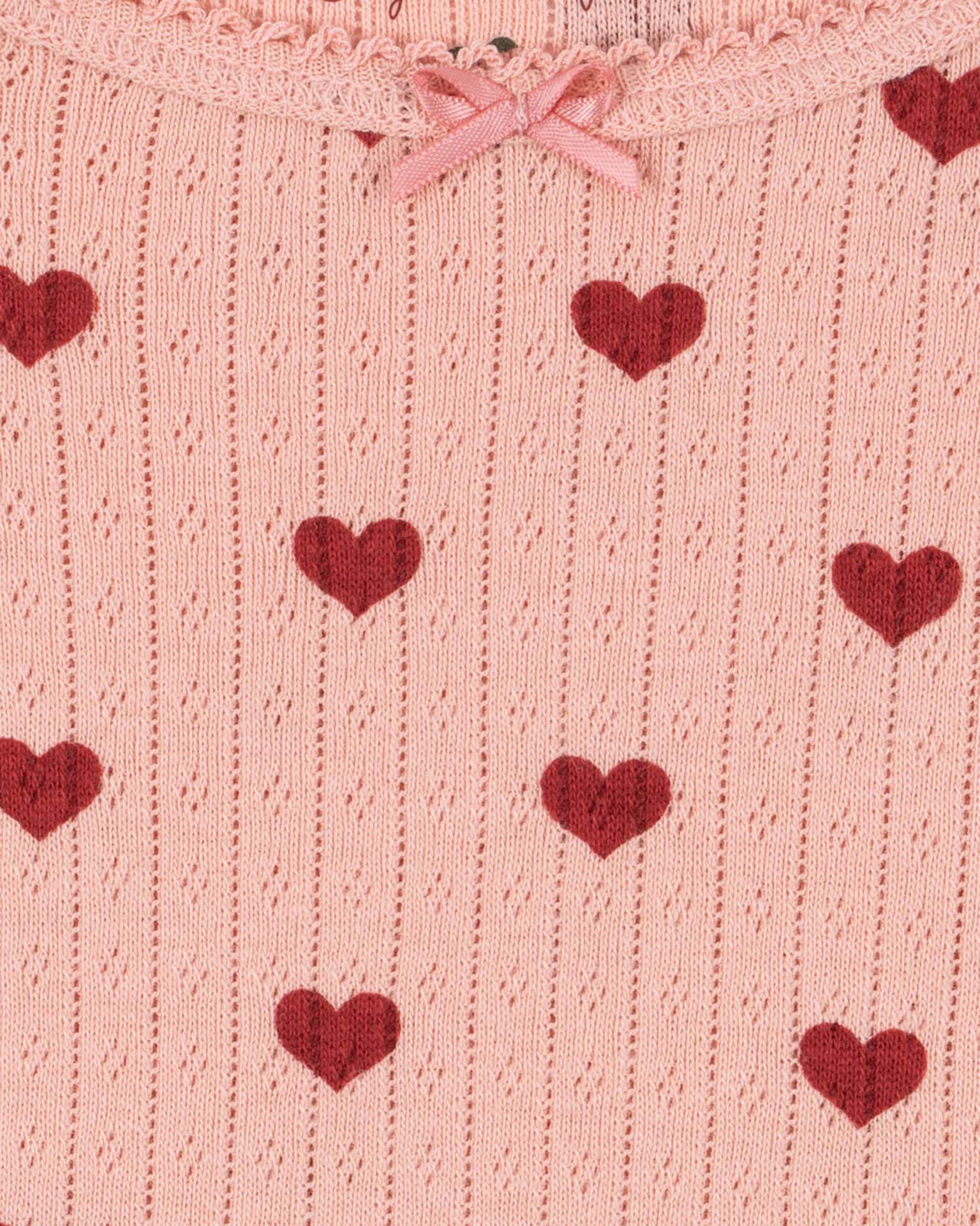 konges sløjd Minnie blouse - Amour Rouge konges sløjd