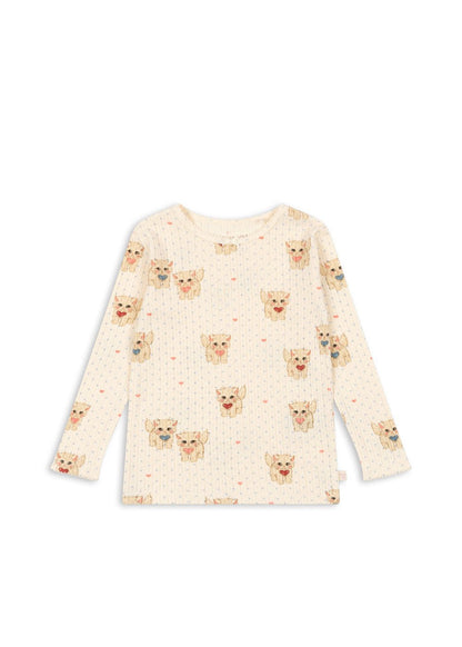Konges Sløjd MINNIE BLOUSE - miao amore Konges Sløjd Limited Collection