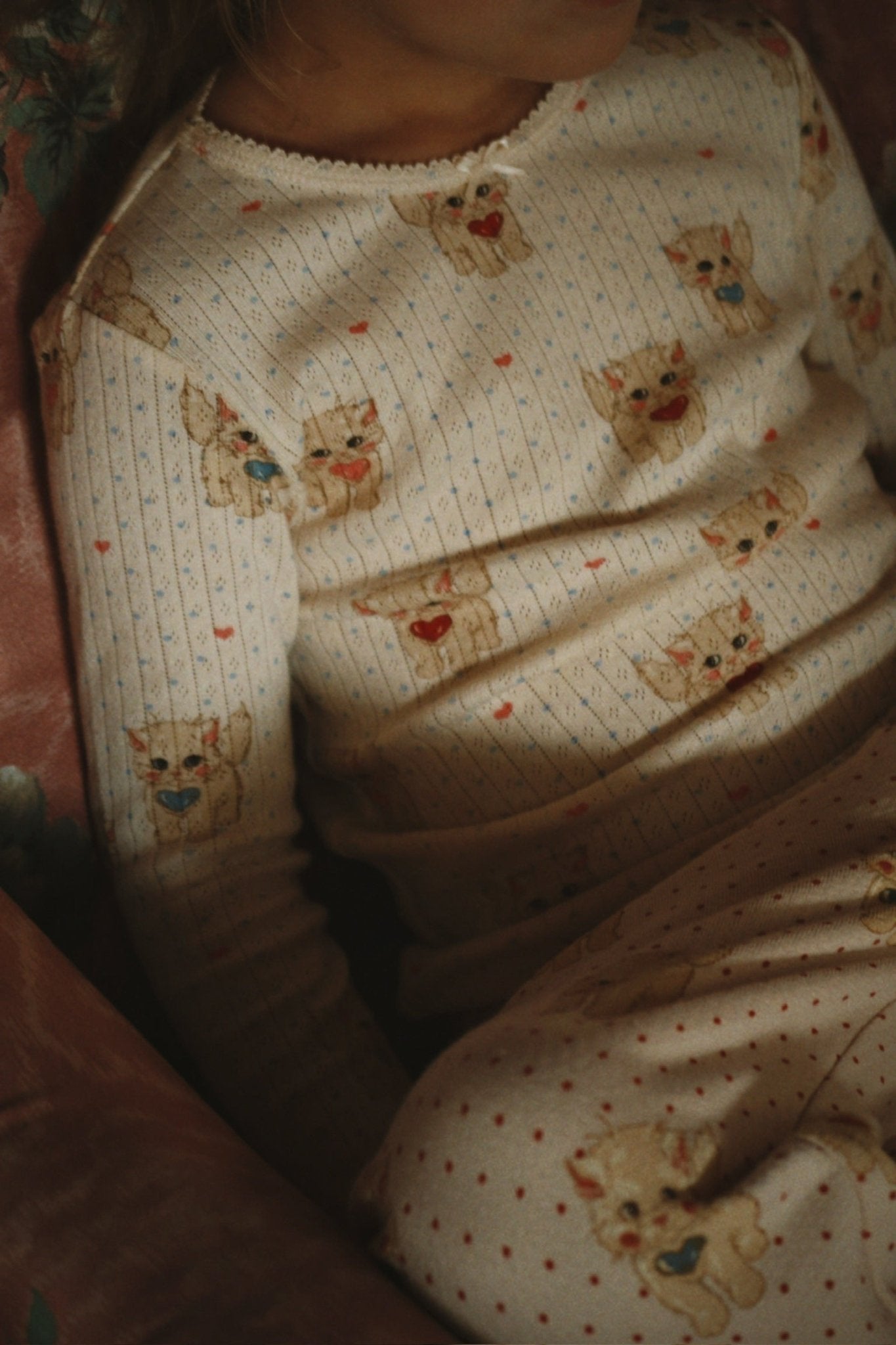 Konges Sløjd MINNIE BLOUSE - miao amore Konges Sløjd Limited Collection