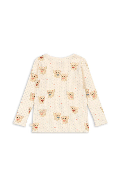 Konges Sløjd MINNIE BLOUSE - miao amore Konges Sløjd Limited Collection