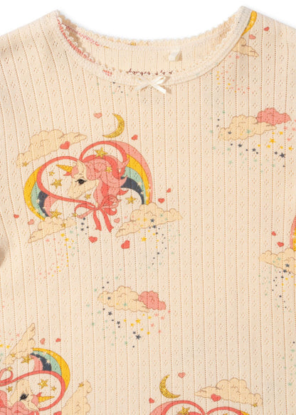 Konges Sløjd Minnie Glitter Blouse GOTS - Horn Stars Konges Sløjd