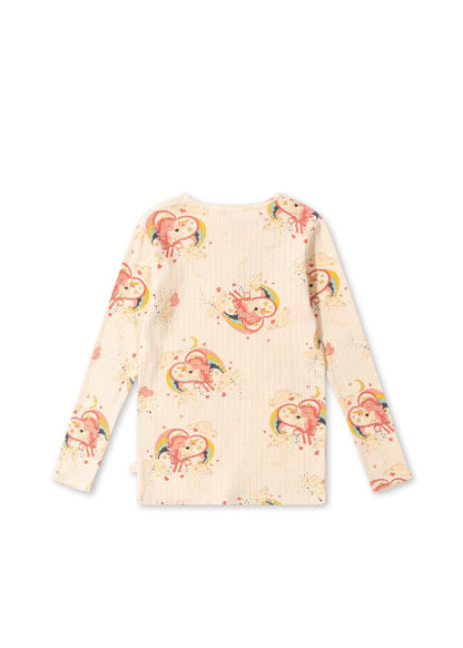 Konges Sløjd Minnie Glitter Blouse GOTS - Horn Stars Konges Sløjd