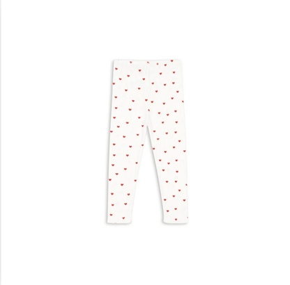 Konges Sløjd Minnie leggings - Amour Rouge Konges Sløjd