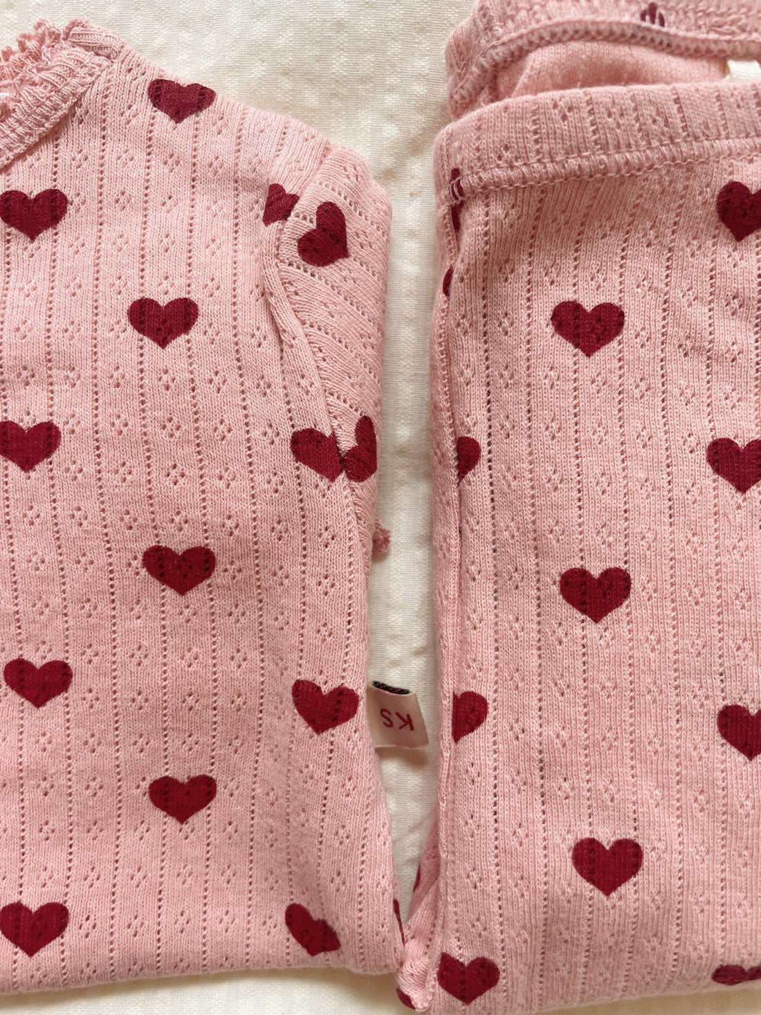 konges sløjd MINNIE PANTS GOTS - amour rouge konges sløjd