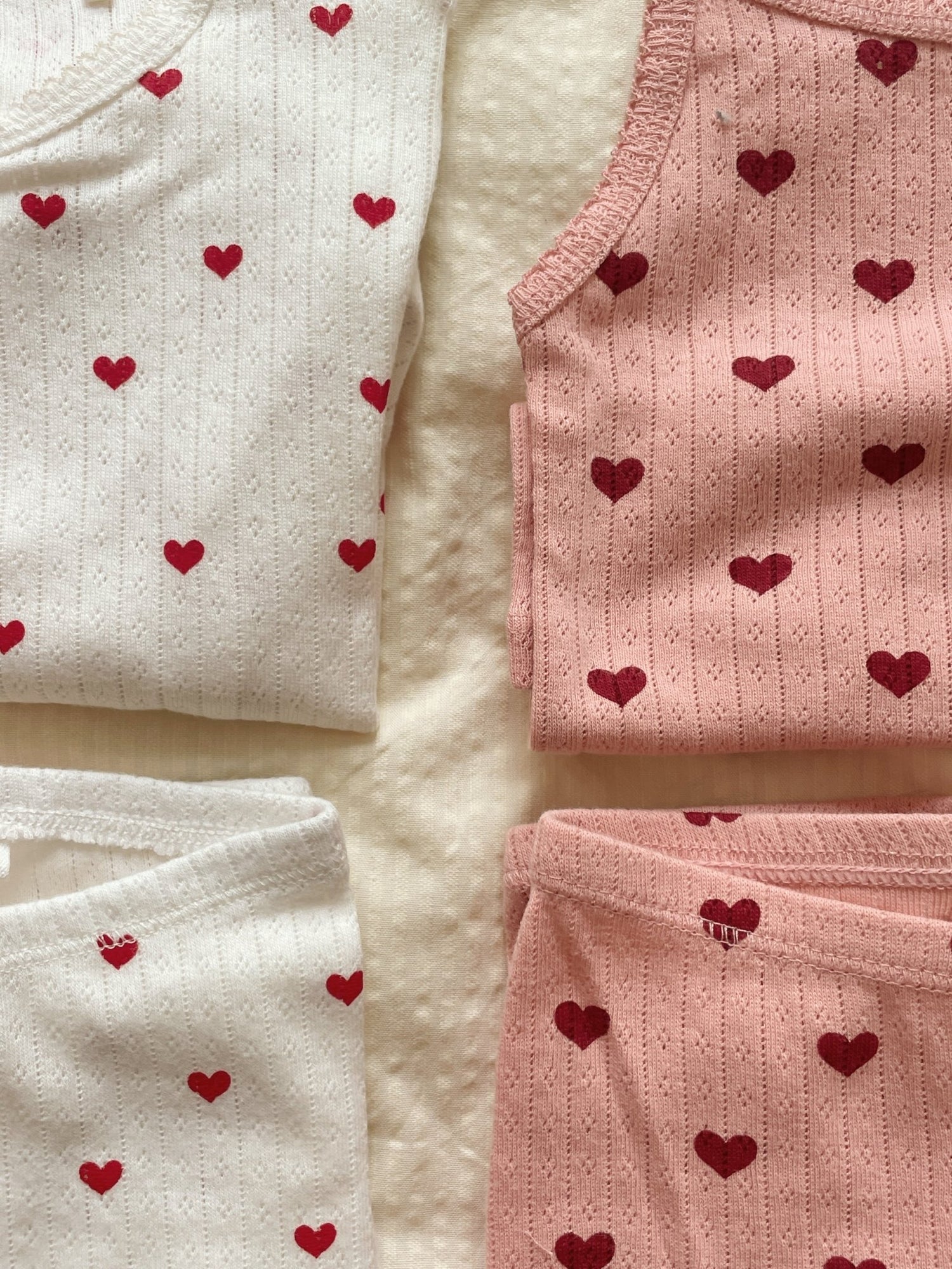 konges sløjd MINNIE PANTS GOTS - amour rouge konges sløjd